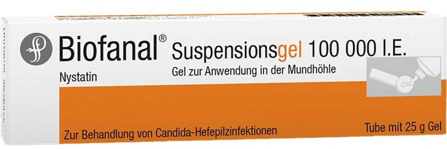Dr. Pfleger Arzneimittel BIOFANAL Suspensionsgel Tube Herpes 025 kg