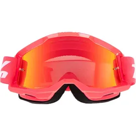100% Strata 2 Goggle - Pink - Mirror Red Lens
