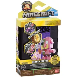 TREASURE X - Minecraft Nether Portal Set