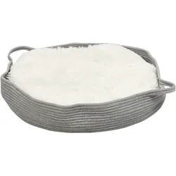 Tierbett DALAMAN Baumwolle Grau