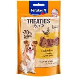 Vitakraft Treaties Bits Hundesnacks Leberwurst