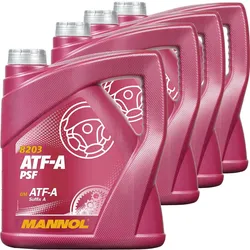 4x4 L Mannol Atf A 8203 Automatiköl Servolenkungsöl Passend Für Gm Suffix A: