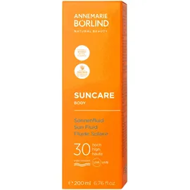 Annemarie Börlind Suncare Body Sonnenfluid LSF 30 200 ml