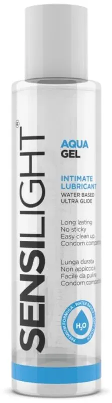 INTIMATELINE - SENSILIGHT SCHMIERMITTEL AUF WASSERBASIS AQUAGEL 150 ML