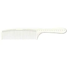 JRL PROFESSIONAL Barbering Comb 7.6" white