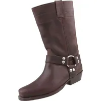 Dockers by Gerli Biker Boots 030140-006044 Braun - Braun