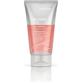 JOICO Blonde Life Color Enhancing Masque Rosé Champagne 150 ml