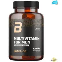 BIOTECH USA Multivitamin For Men Tabletten 60 St.