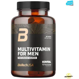 BIOTECH USA Multivitamin For Men Tabletten 60 St.
