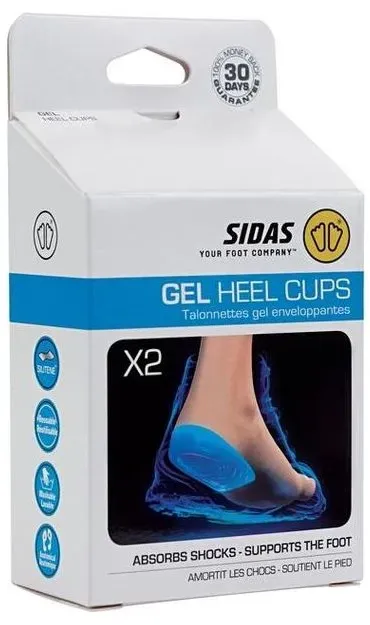 Sidas GEL Heel CUP blau (NS) S/M