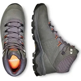 Mammut Nova IV Mid LTH Women black/hot red