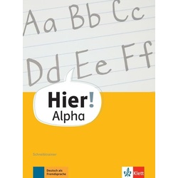 Hier! Alpha. Schreibtrainer