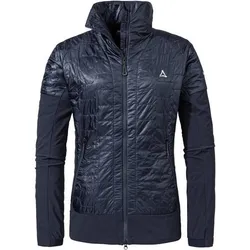 SCHÖFFEL Damen Funktionsjacke Hybrid Jacket, navy blazer, 46