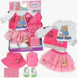 BABY BORN Reise-Outfit Beige (840733)