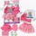 BABY BORN Reise-Outfit Beige (840733)