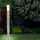 GLOBO Stehleuchte Edelstahl 7,6x110 cm inkl. Bewegungsmelder, App Steuerung, dimmbar, Smart RGB LED 8,5W 806Lm silber