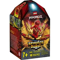LEGO NINJAGO Spinjitzu Burst - Kai 70686 NINJAGO Accessory Set Building Kit Featuring Ninja Minifigure, New 2020 (48 Pieces)