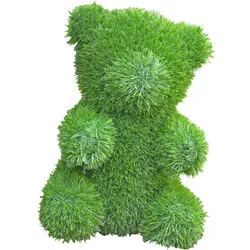 Kögler  Gras-Figur Deko Bär ANIPLANTS - B/H/T ca. 22,00x26,00x35,00