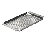 LARES Grillschale 22 x 11 cm Edelstahl silber