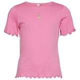 VERO MODA GIRL - T-Shirt Vmpopsicle in pink cosmos, Gr.146/152,