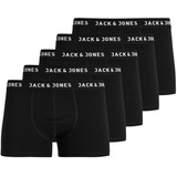 JACK & JONES Boxer, (Packung, 5 St.), mit Logobündchen Jack & Jones schwarz