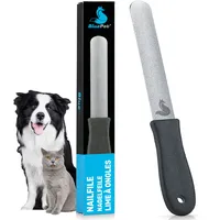 Bluepet Krallen- & Nagelfeile Hundekrallen, Krallenpflege Hund, Katze Kleintiere,