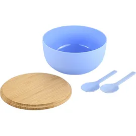 KESPER Salatschüssel blau 4-tlg.