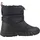GEOX Schneestiefel Schwarz/Fluo Fuchsia 31