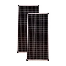 Solartronics Solarmodule 2 Stück 100 Watt Mono 36V Solarpanel Solarzelle 1130x505x30 93098