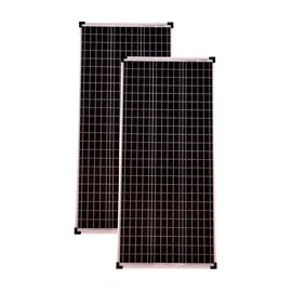 Solartronics Solarmodule 2 Stück 100 Watt Mono 36V Solarpanel Solarzelle 1130x505x30 93098