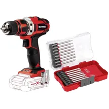 Einhell TE-CD 18/40 Li inkl. 16-tlg. Bit-Set