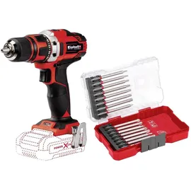 Einhell TE-CD 18/40 Li inkl. 16-tlg. Bit-Set