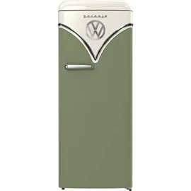 Gorenje OBRB615DOL Retro-Kühlschrank (247 l, 1525 mm hoch, Olive)