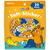 Trötsch Verlag Die Maus Soft-Sticker