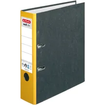 Herlitz maX.file nature DIN A4 80 mm Gelb 1 St.