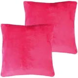 BestLivings Kissenbezug Celina 40 x 40 cm Pink