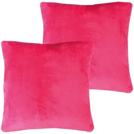 BestLivings Kissenbezug Celina 40 x 40 cm Pink