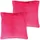 BestLivings Kissenbezug Celina 40 x 40 cm Pink
