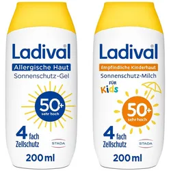 Ladival Sonnenschutz Familien-Paket LSF 50+