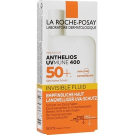 La Roche-Posay Anthelios Invisible Fluid  Uvmune400 LSF 50+ 50 ml