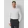 s.Oliver Tailored Fit: Langarmhemd aus Edeljersey mit All-over-Print - weiß - 42