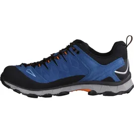 MEINDL Lite Trail GTX  Herren blau/orange 46.5