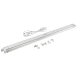 ChiliTec LED-Unterbauleuchte SMD pro, warmweiß, mit 230V Netzstrom, Länge: 60 cm