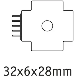 Paulmann LED-Strip X-Verbinder MaxLED