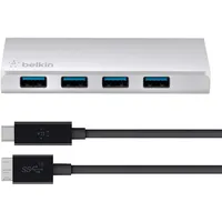 Belkin F4U088VF USB 3.2 Gen 1 (3.1 Gen 1) Micro-B 5000 Mbit/s, Silber
