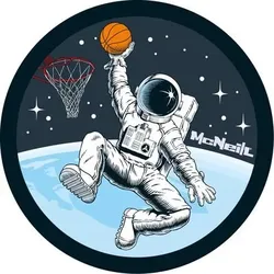 McNeill 3463800004 McAddys zu Schulranzen Space: Astronaut,Basket