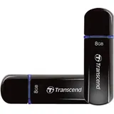 Transcend JetFlash 600 8GB schwarz/blau