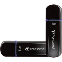 Transcend JetFlash 600 8GB schwarz/blau