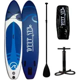 Deep Sea SUP Board Set XXL in BW 330cm | Gr.: onesize