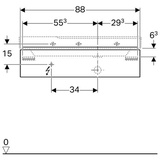 Geberit Xeno2 Waschtischunterschrank (500.514.01.1)